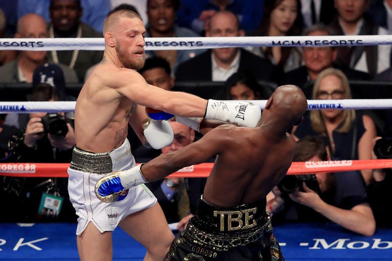 mcgregor mayweather