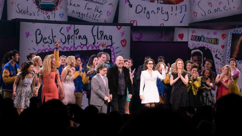 WATCH: Tina Fey Presents Performance of Song From ‘Mean Girls’ Musical