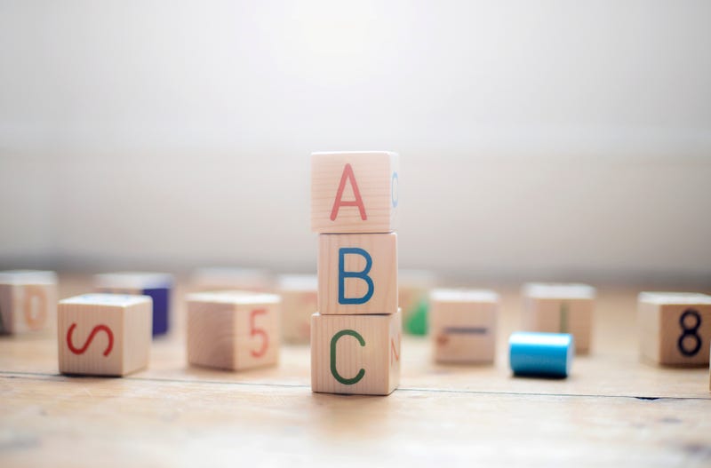 ABC, Toy Blocks, Blocks, Alphabet
