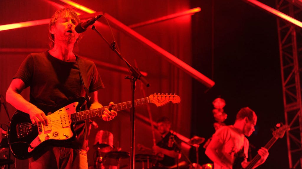 Thom Yorke and Flea Team on New Song for 'Motherless Brooklyn'
