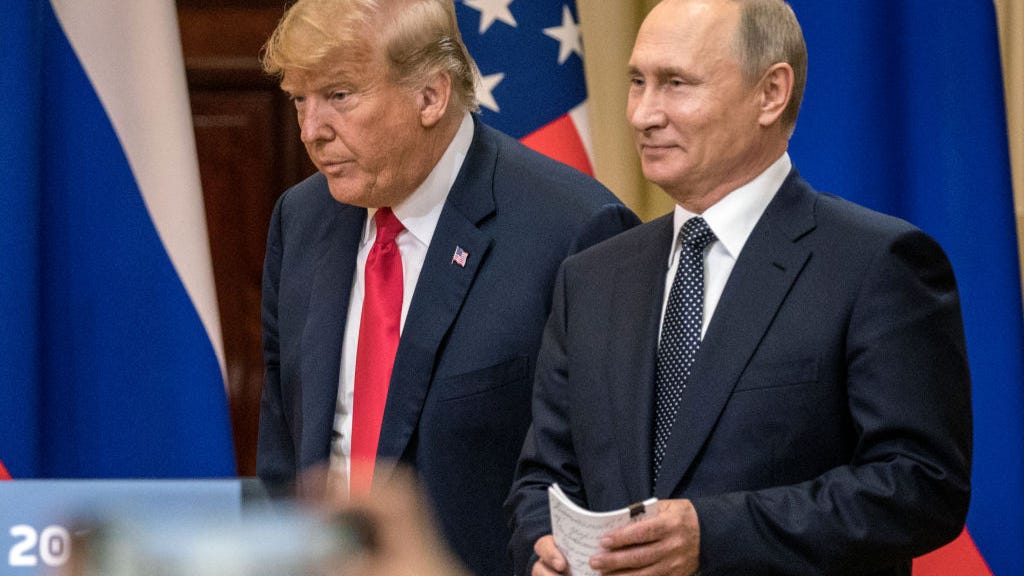 Trump asks Putin to release info on Hunter Biden