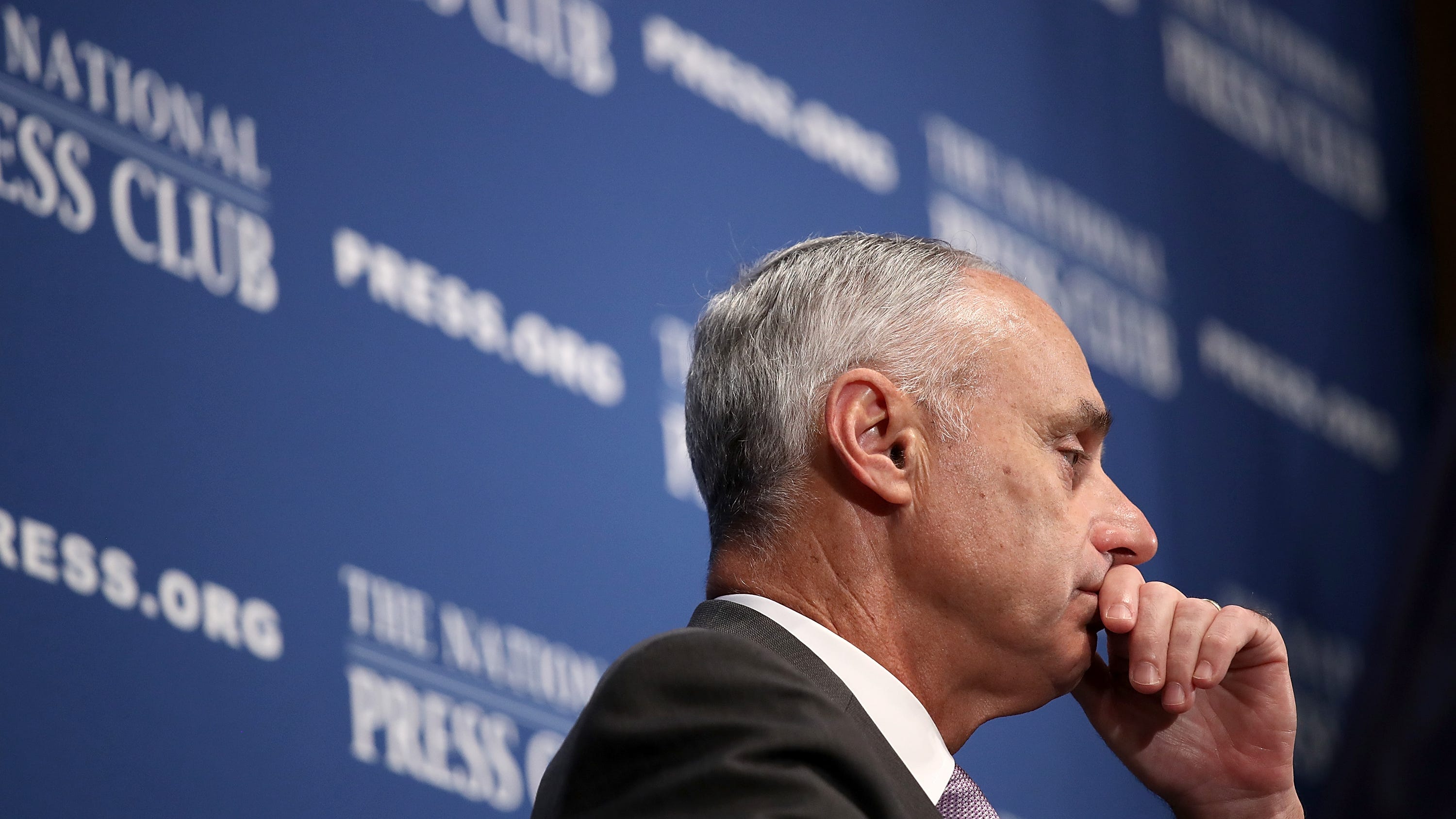 MLB commish says A's future in Oakland comes down to July 20 city council vote