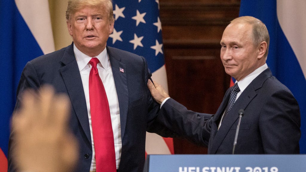 Trump praises Putin as 'savvy' as Ukraine crisis escalates