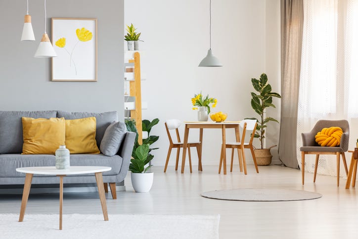 springtime furniture interior decor