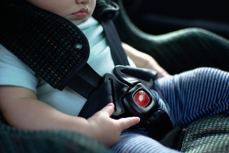Baby in car