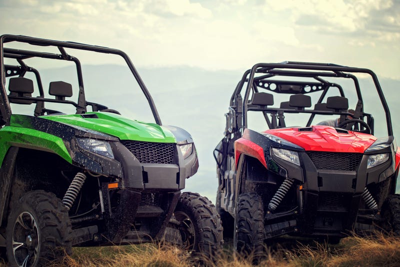 Off-road vehicles