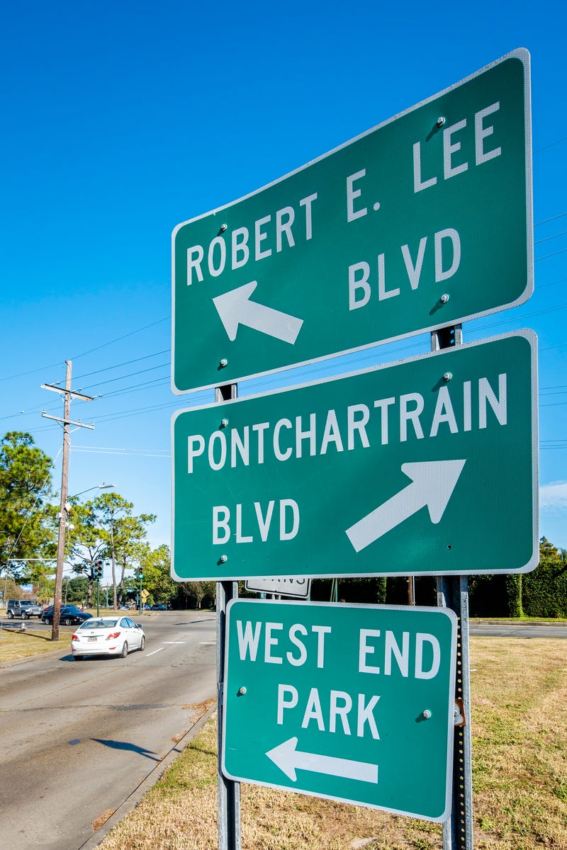 New Street/Park names recommended to City Council