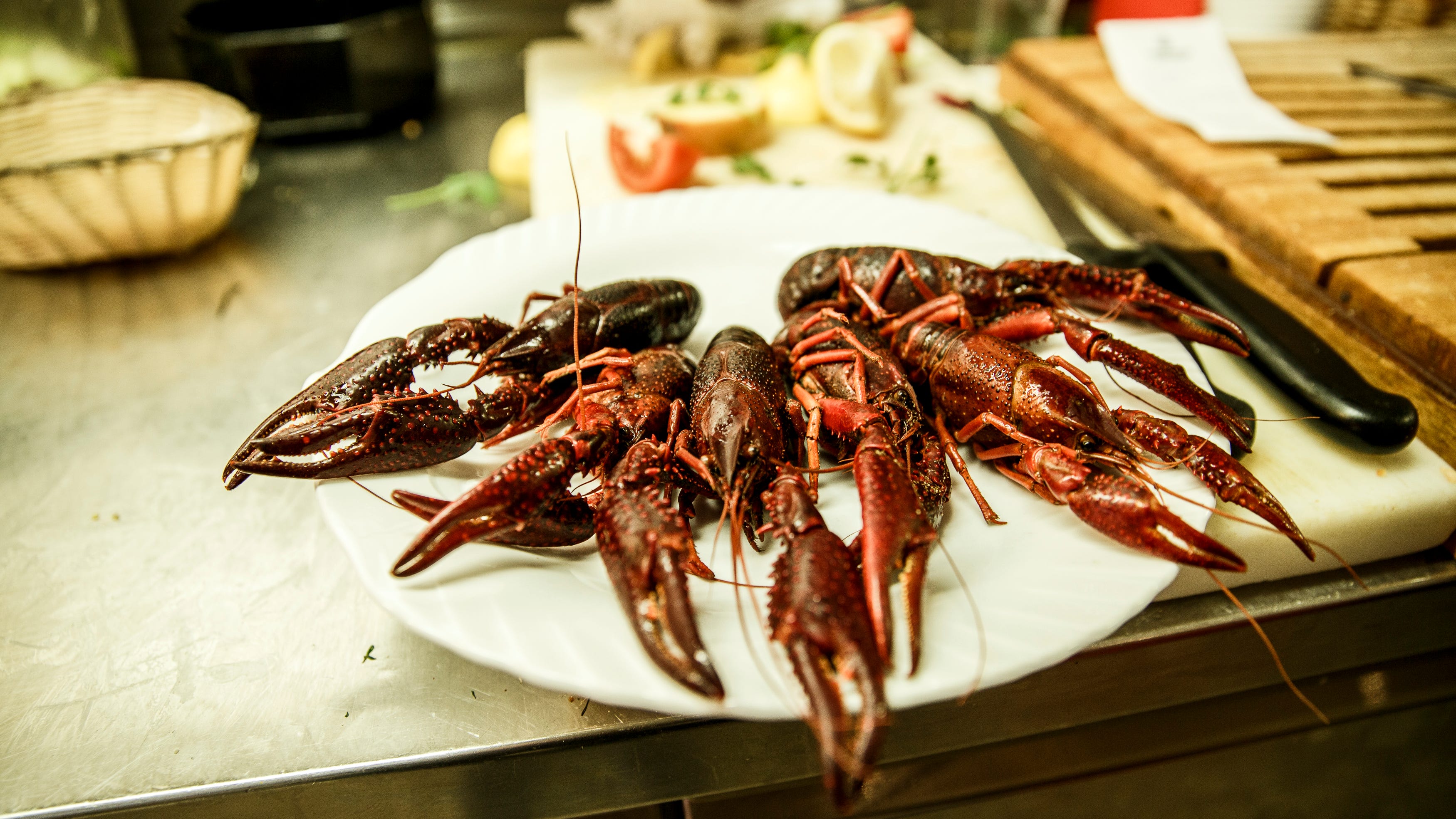 There's been a "food renaissance" in the 20 years since Hurricane Katrina