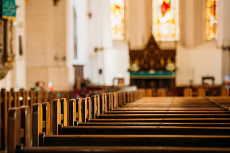 Church pews
