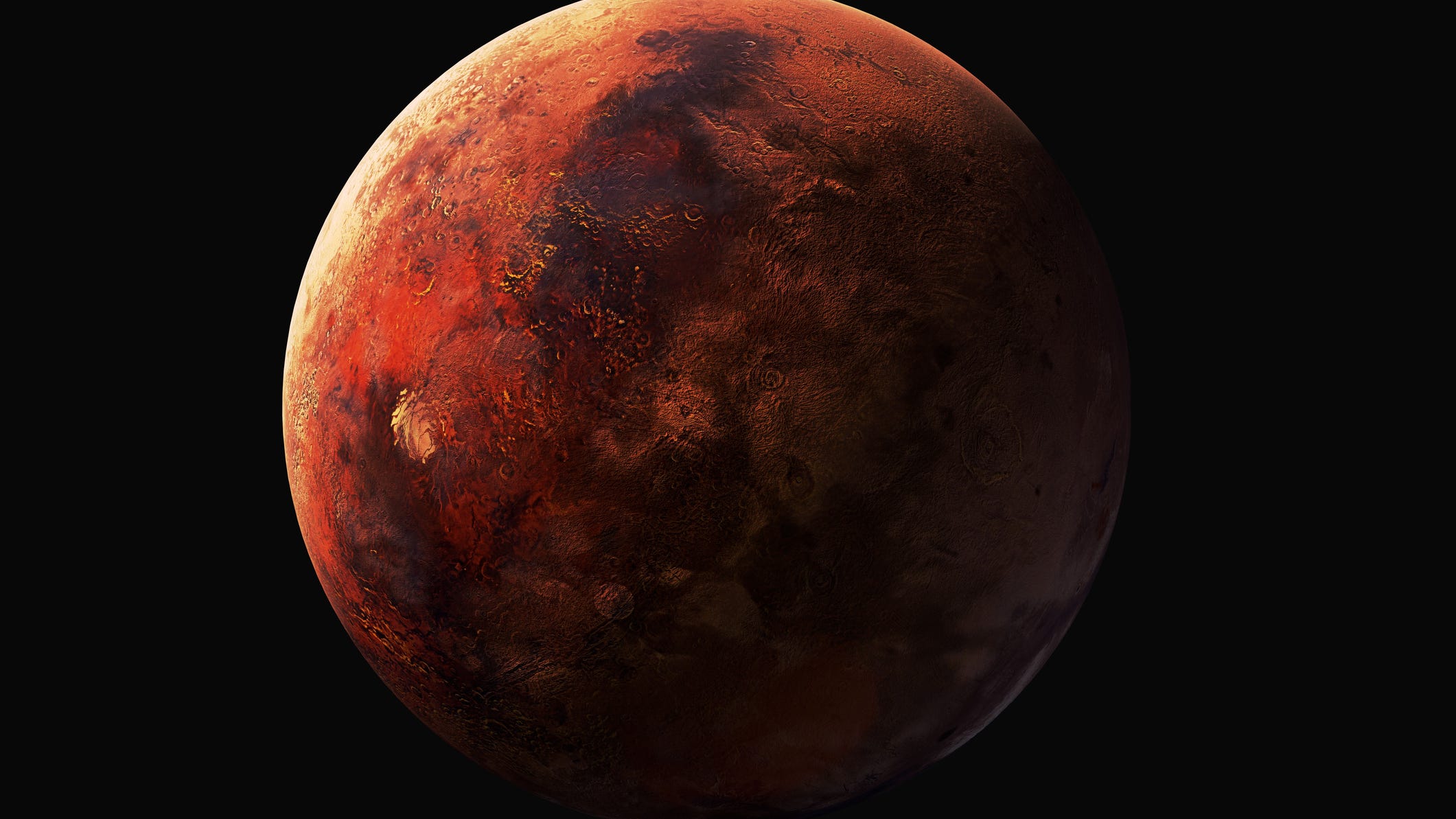 Mars approaches: The Red Planet won't be as close as it is Wednesday night until the next decade