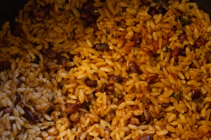 Arroz con Gandules