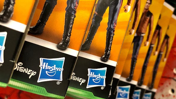 Hasbro says it's 'working around the clock' to deliver enough toys for the holiday season