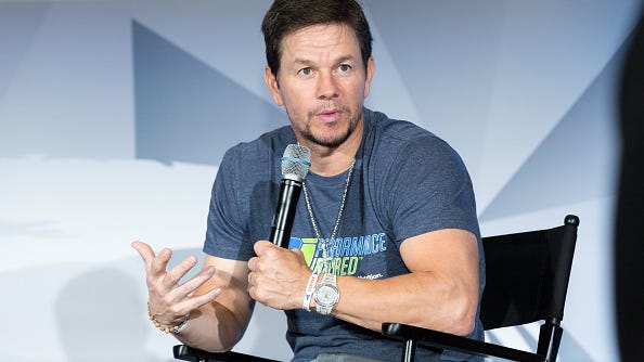 Mark Wahlberg, 49, shares shirtless photos revealing 20-pound weight gain in 3 weeks