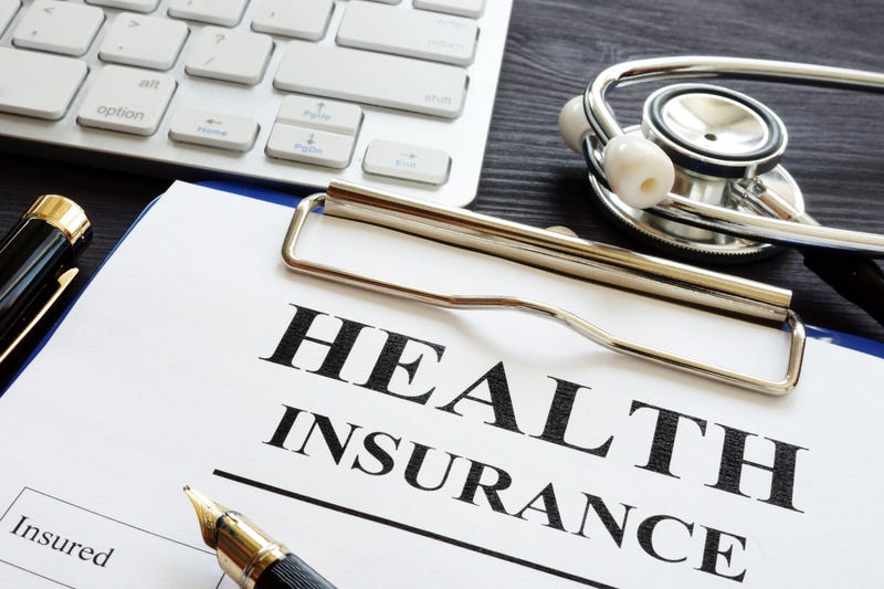 Health insurance.