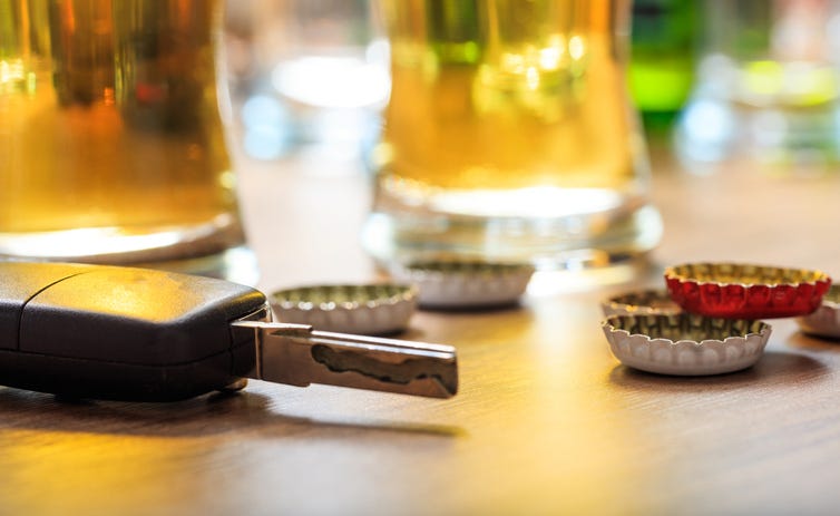 Drinking and driving