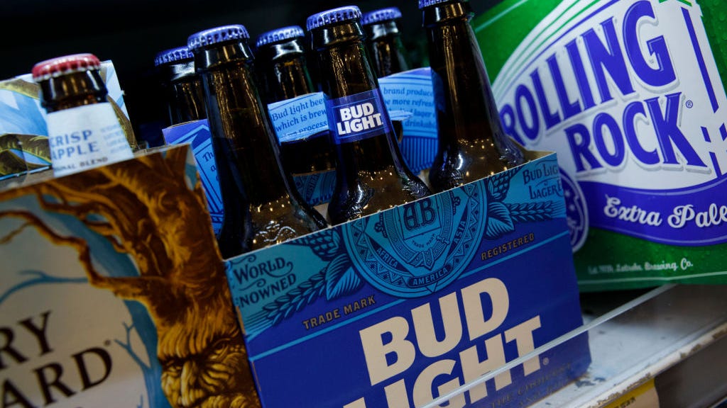Congressman urges boycott of Bud Light, then starts drinking another beer they own