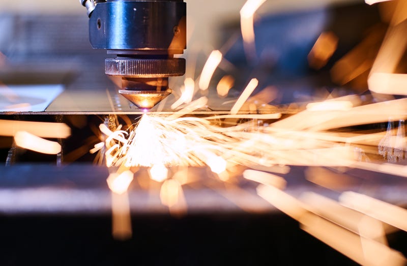 A 24-year-old employee for an auto supplier in Delta Township was killed late Monday night after they got caught between machinery and crushed, officials said.