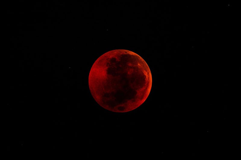 Lunar eclipses in Indonesia.
