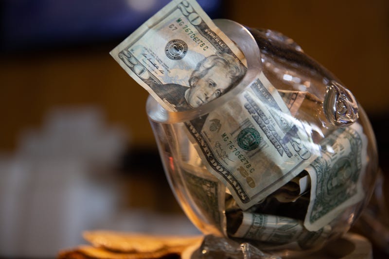 tip jar