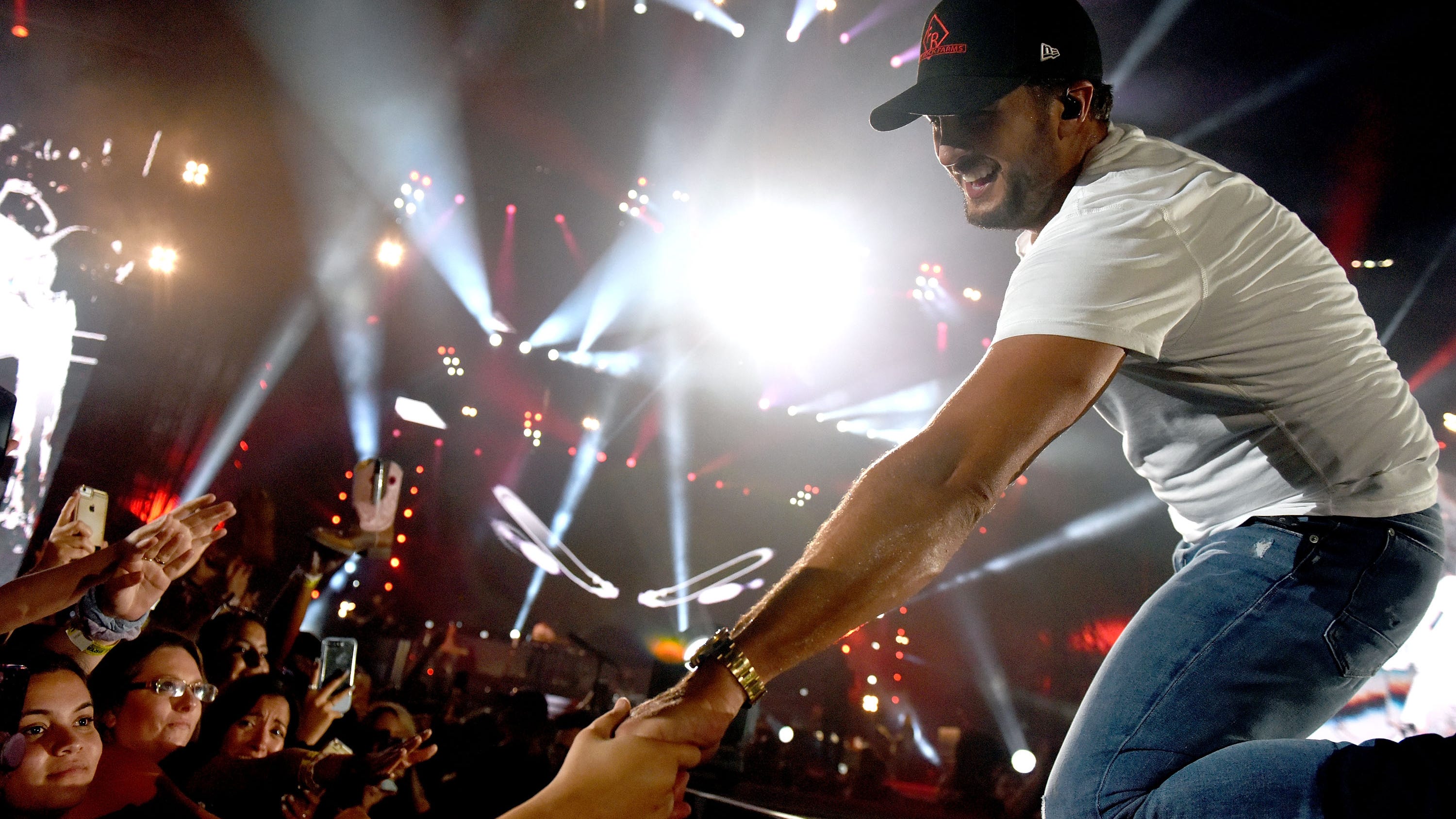 Watch Luke Bryan help a stepdad tell his son he wants to adopt him