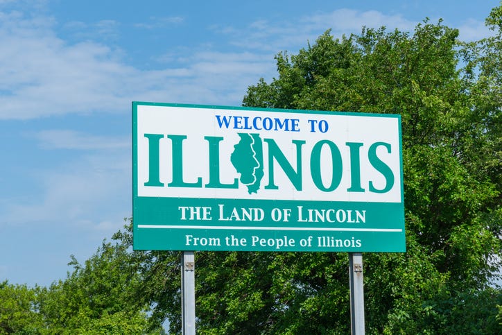 Illinois sign