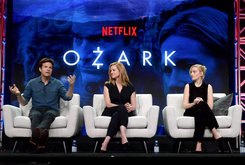 The stars of Ozark sit down for an interview