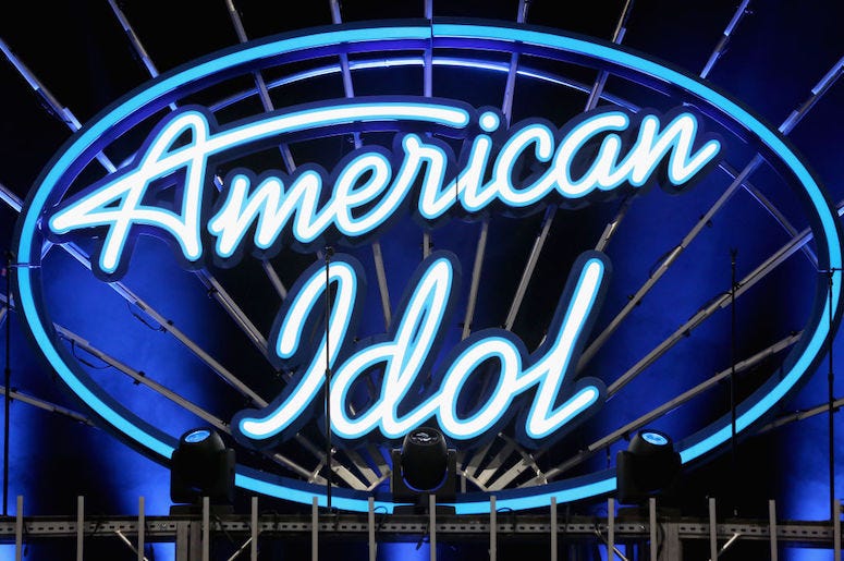American Idol Stage