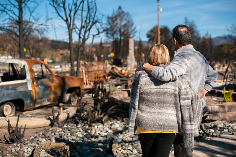 Wildfire Damage