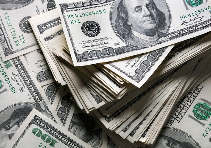 Money. 