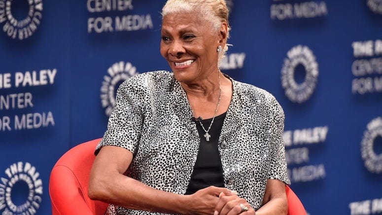 Dionne Warwick won Twitter by roasting Chance and The Weeknd, toasting Taylor Swift