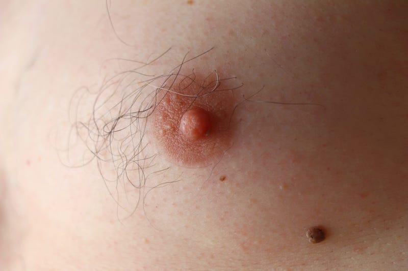 Man's nipple