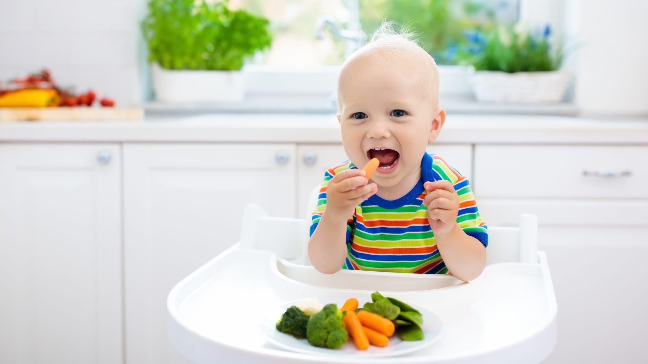 New US dietary guidelines: No candy, cake for kids under 2