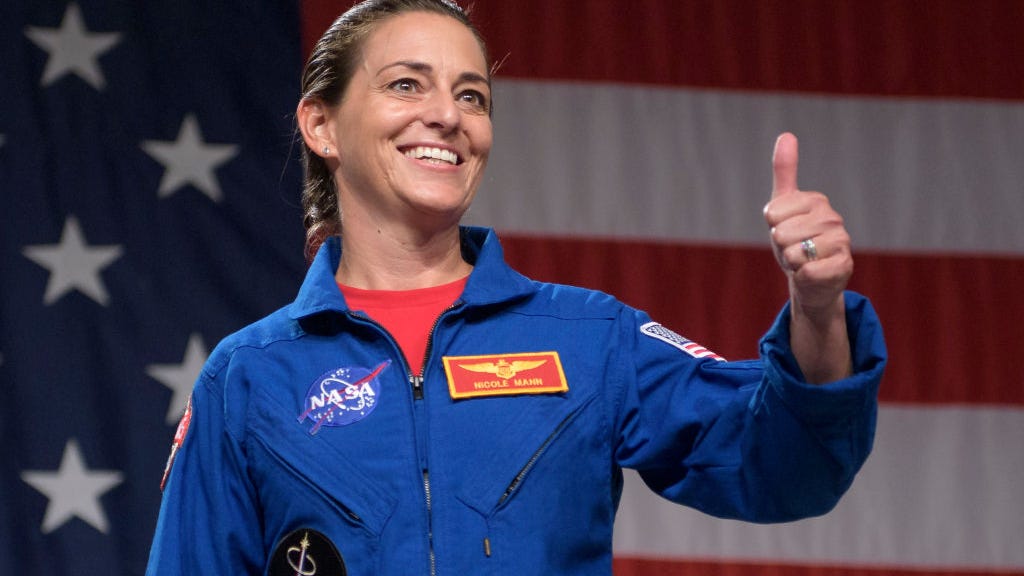 Nicole Mann becomes first Native American woman in space: 'I feel very proud'