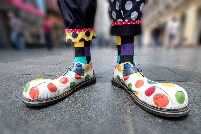 Clown shoes