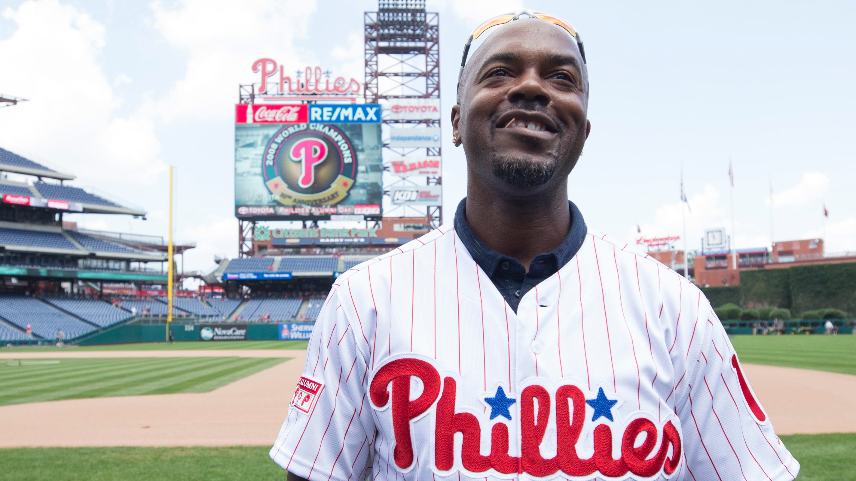 Jimmy Rollins recalls lesson he learned about paying for dinner early in his career
