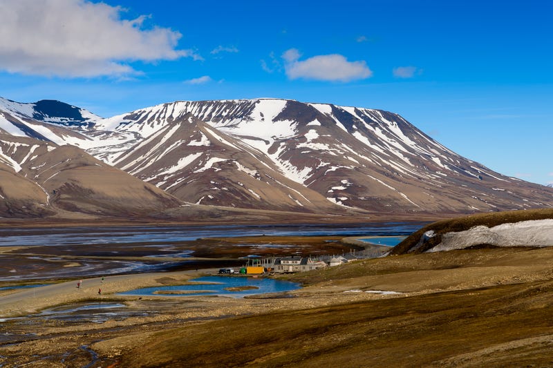 The stunning - and very, very remote - metropolis of Longyearbyn, part of an island archipelago north of Norway, the world's most northernmost community of over 1,000 people.