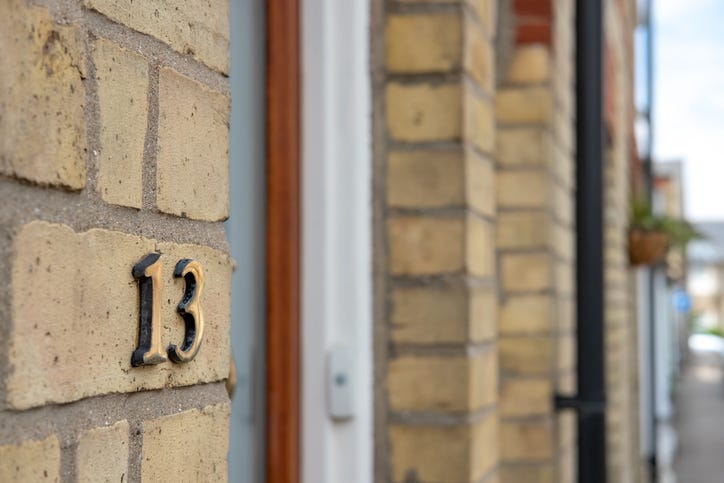 Number 13 House Address