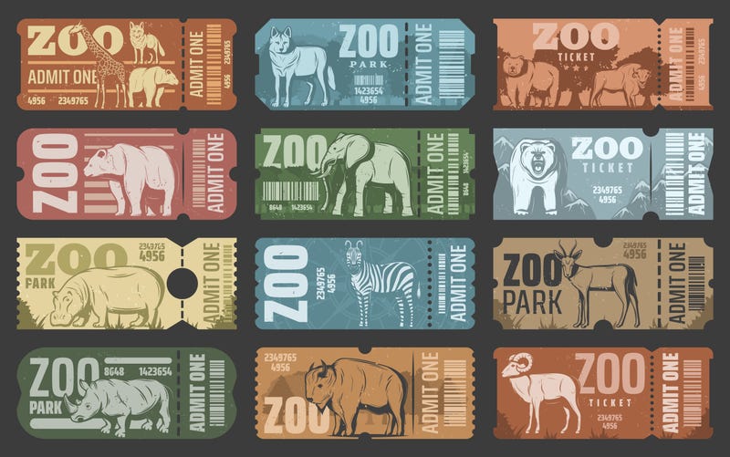 Zoo Tickets