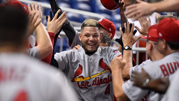 NEW DEAL: Yadier Molina will return to Cardinals for 19th season