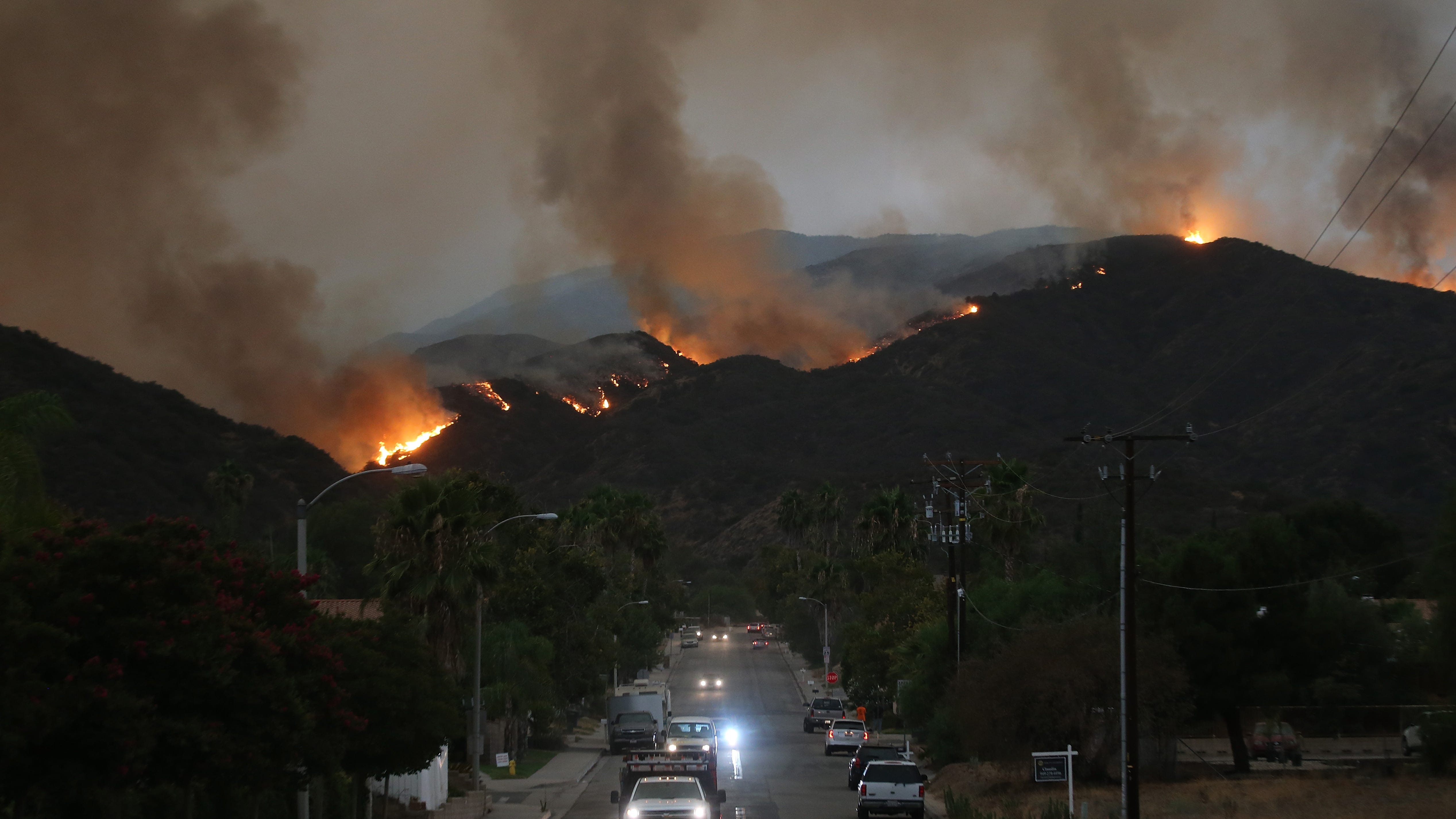 Man accused of setting 2018 Holy Fire acquitted of arson