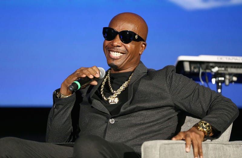 MC Hammer speaks onstage during Capitol Music Group's 5th annual Capitol Congress Premieres new music and projects for industry and media at Arclight Cinemas Hollywood on August 8, 2018 in Los Angeles, California. 