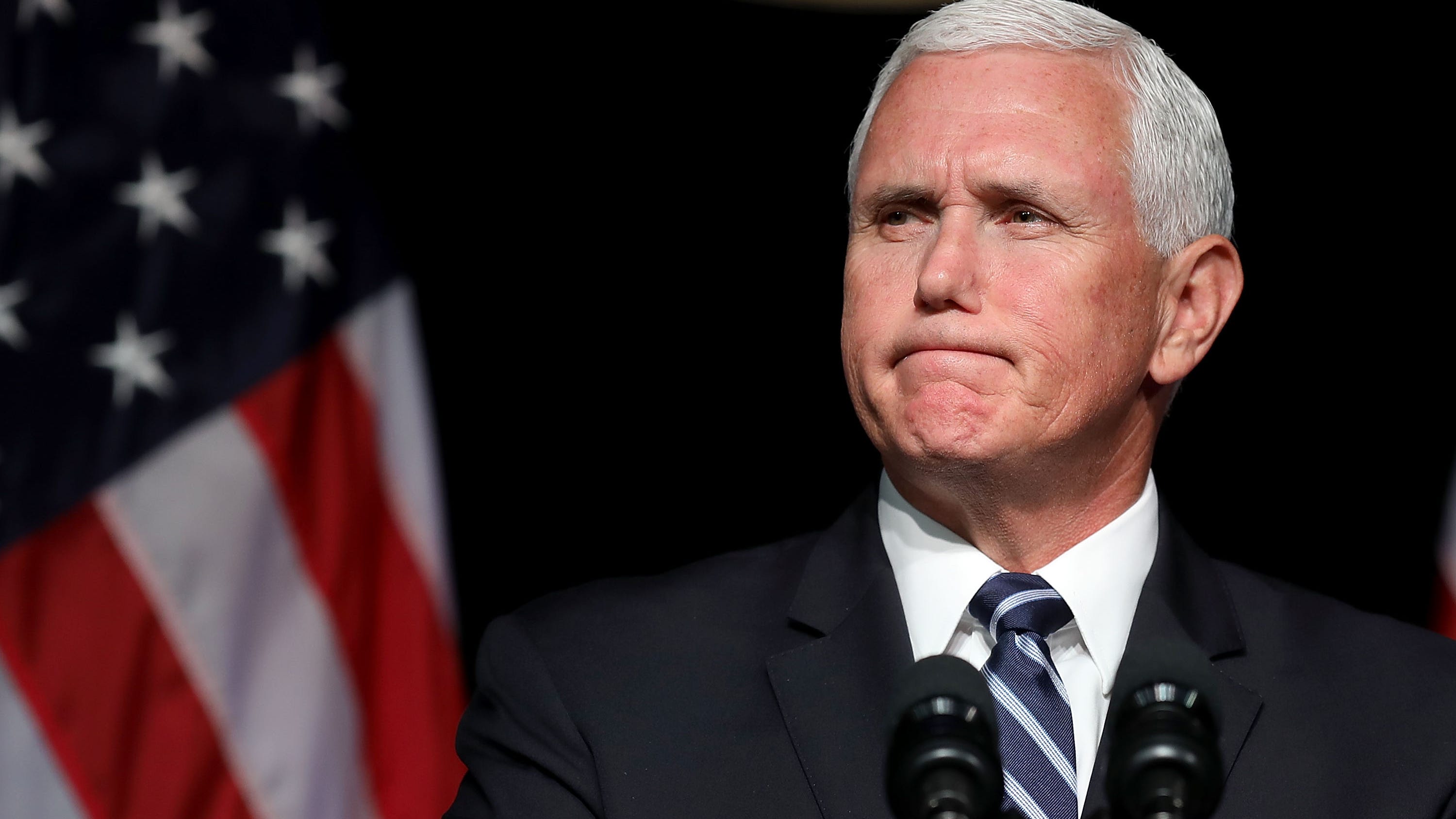 Pence on Trump: 'I don't know if we'll ever see eye to eye' over Jan. 6 insurrection