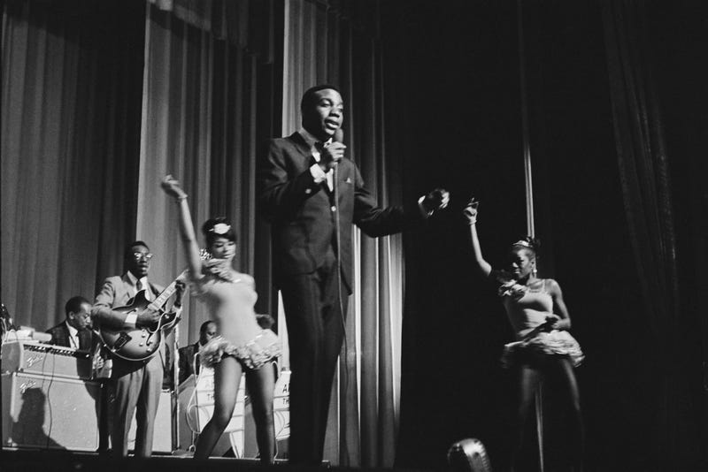 Jerry Butler performs