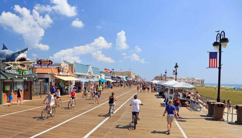 Ocean City New Jersey Boardwalk