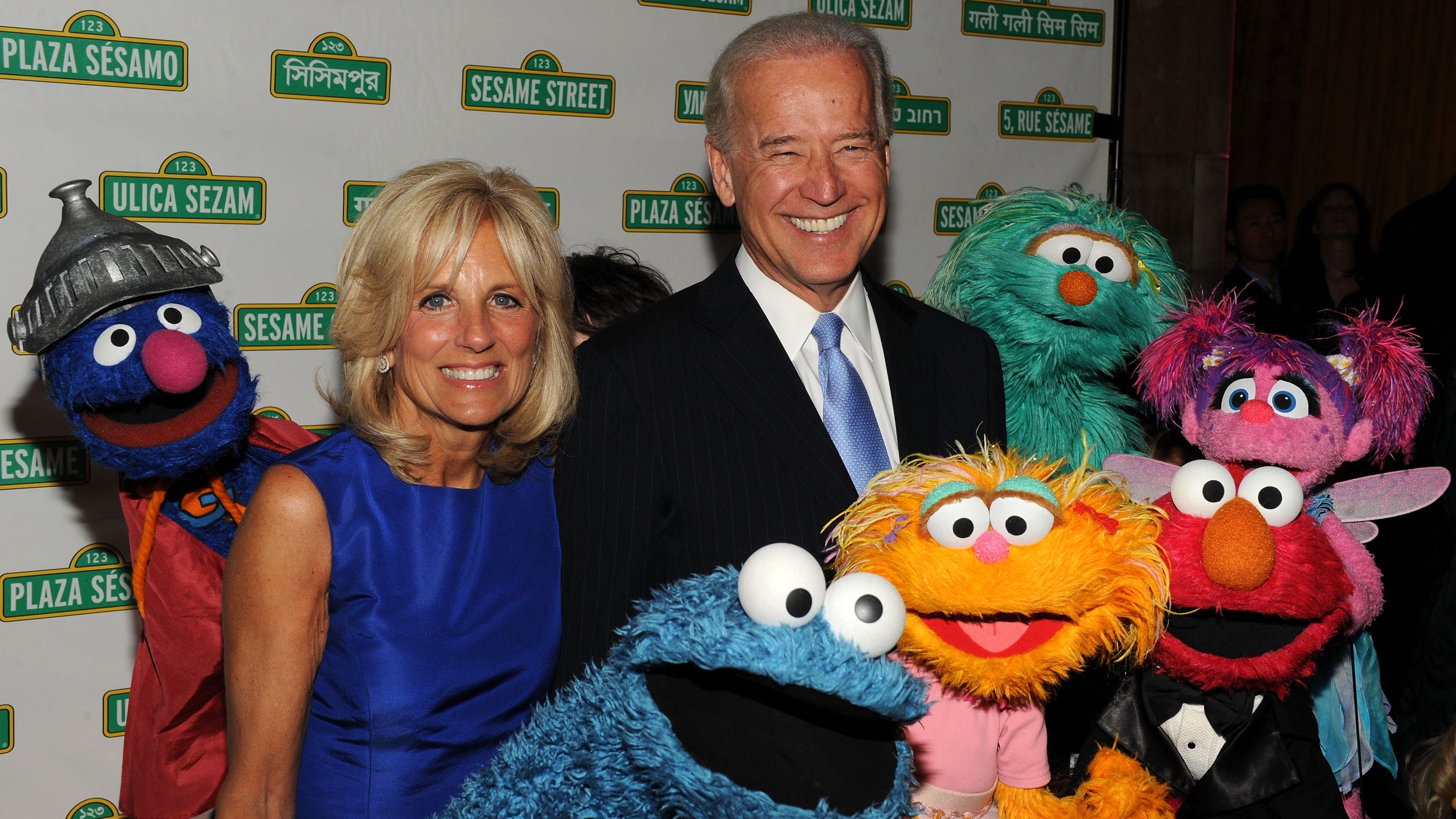 Jill Biden in NYC this week to tape 'Sesame Street'
