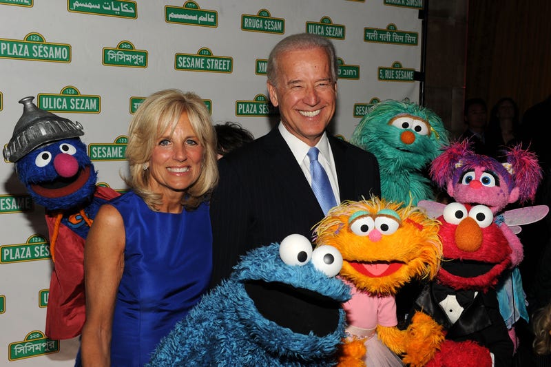 Joe Biden and Dr. Jill Biden attend Sesame Workshop's 8th Annual Benefit Gala at Cipriani 42nd Street on June 2, 2010 in New York City. Joe Biden and Dr. Jill Biden attend Sesame Workshop's 8th Annual Benefit Gala at Cipriani 42nd Street on June 2, 2010 in New York City. Joe Biden and Dr. Jill Biden attend Sesame Workshop's 8th Annual Benefit Gala at Cipriani 42nd Street on June 2, 2010 in New York City. Joe Biden and Dr. Jill Biden attend Sesame Workshop's 8th Annual Benefit Gala at Cipriani 42nd Street on June 2, 2010 in New York City. Joe Biden and Dr. Jill Biden attend Sesame Workshop's 8th Annual Benefit Gala at Cipriani 42nd Street on June 2, 2010 in New York City. Joe Biden and Dr. Jill Biden attend Sesame Workshop's 8th Annual Benefit Gala at Cipriani 42nd Street on June 2, 2010 in New York City.