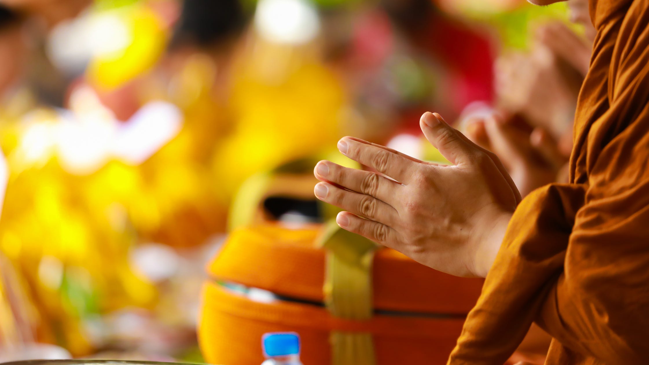 Entire temple of monks defrocked after testing positive for meth