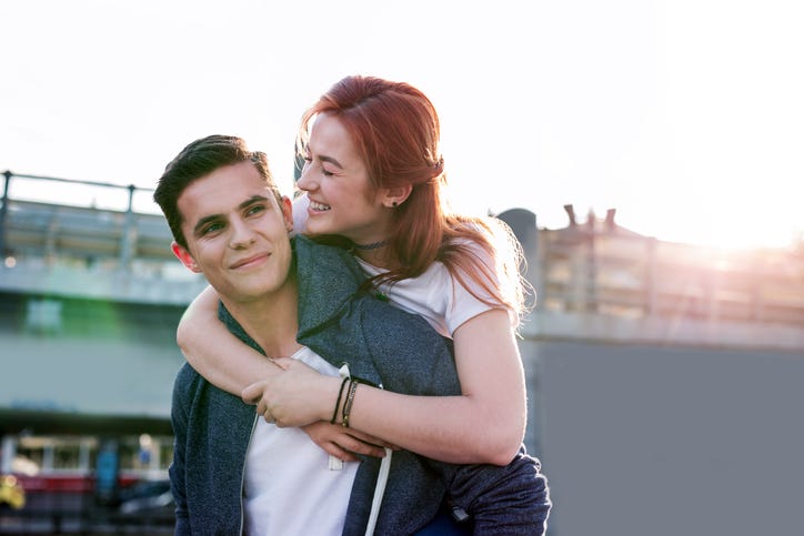 High school romance