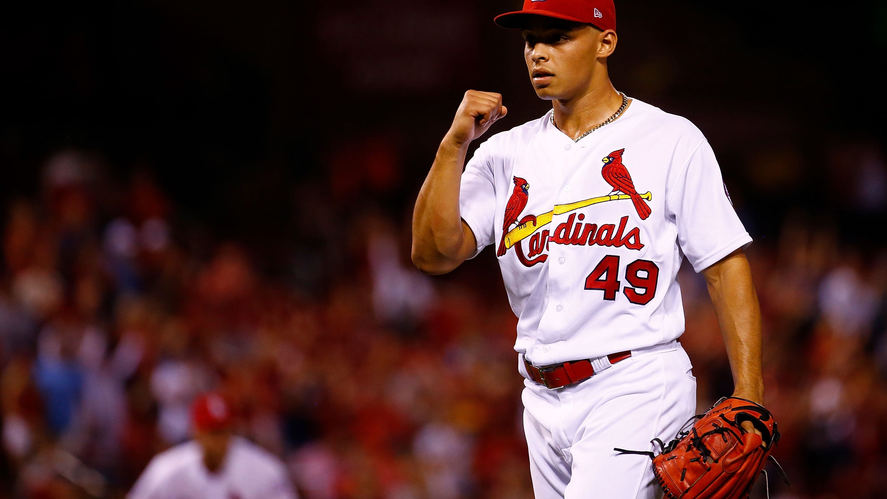 20 months post-Tommy John, Cardinals’ Jordan Hicks is already hitting 102 mph