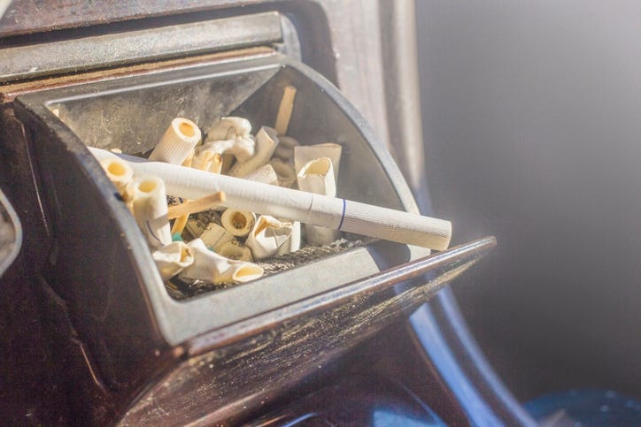 Car Ashtray